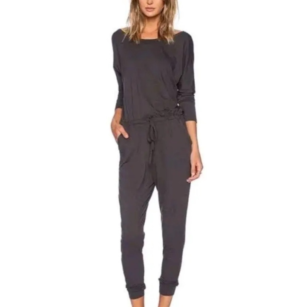 Chic grey Jumpsuit